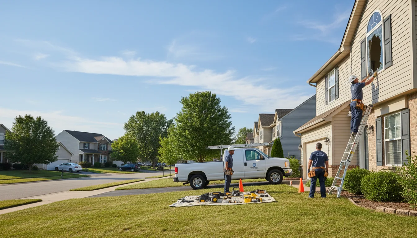 Expert window installer providing residential service in Eden, WI